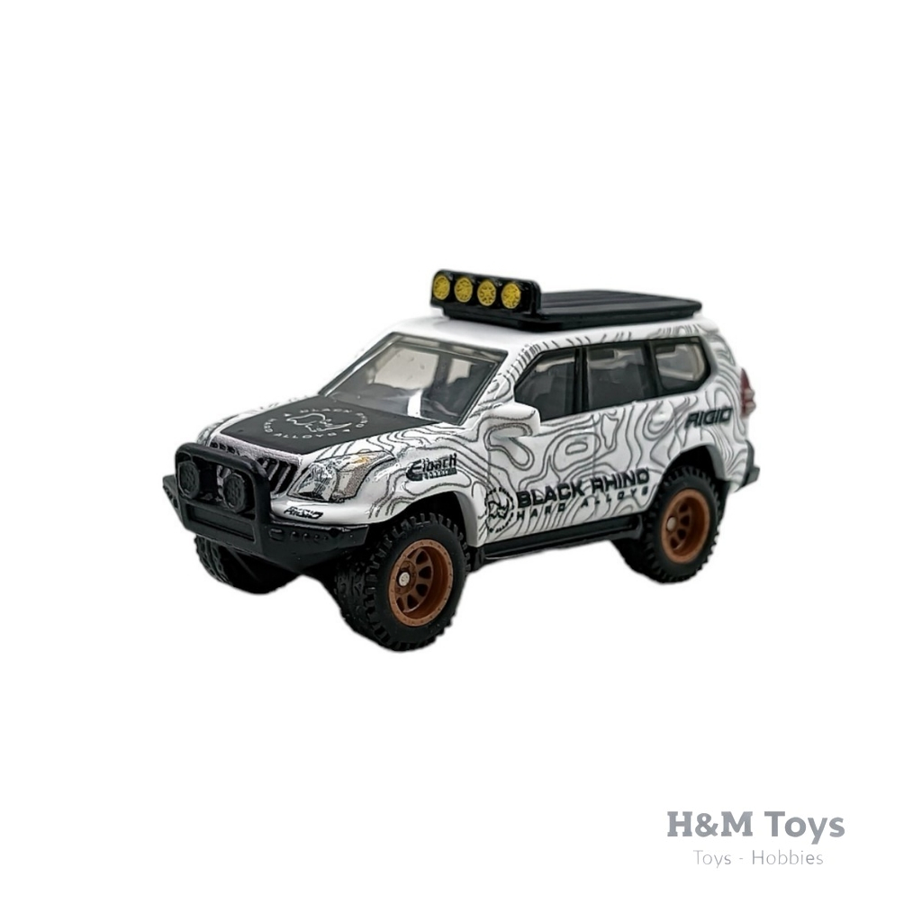 Hot Wheels 05 Toyota Landcruiser Prado - Loose From 2 Pack