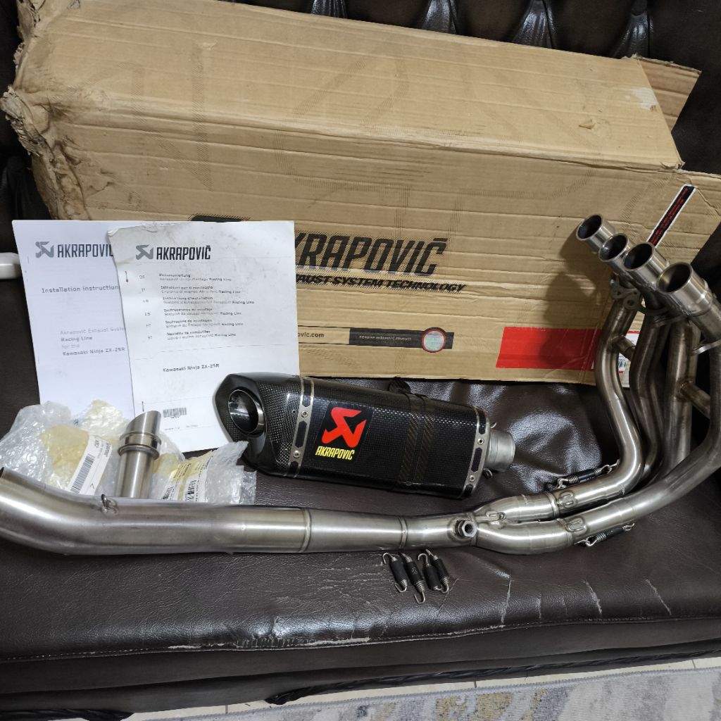 AKRAPOVIC SLOVENIA ZX25R