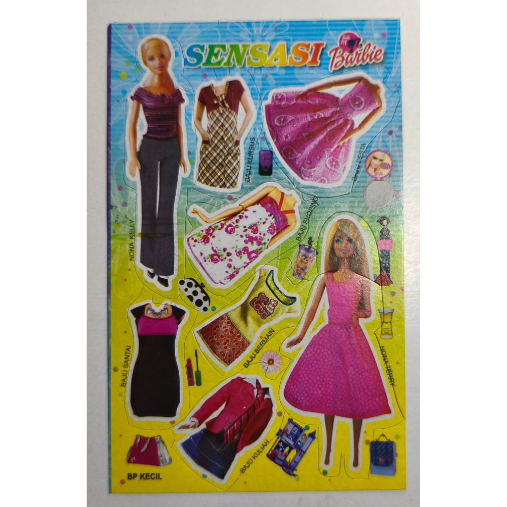 Mainan anak bongkar pasang jadul(Bp kecil)