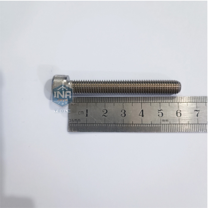 M8 x 60 Baut L Hex Head Socket Stainless 304 M8x60
