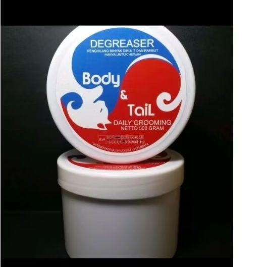 Body & Tail Grooming Degreaser 500gram