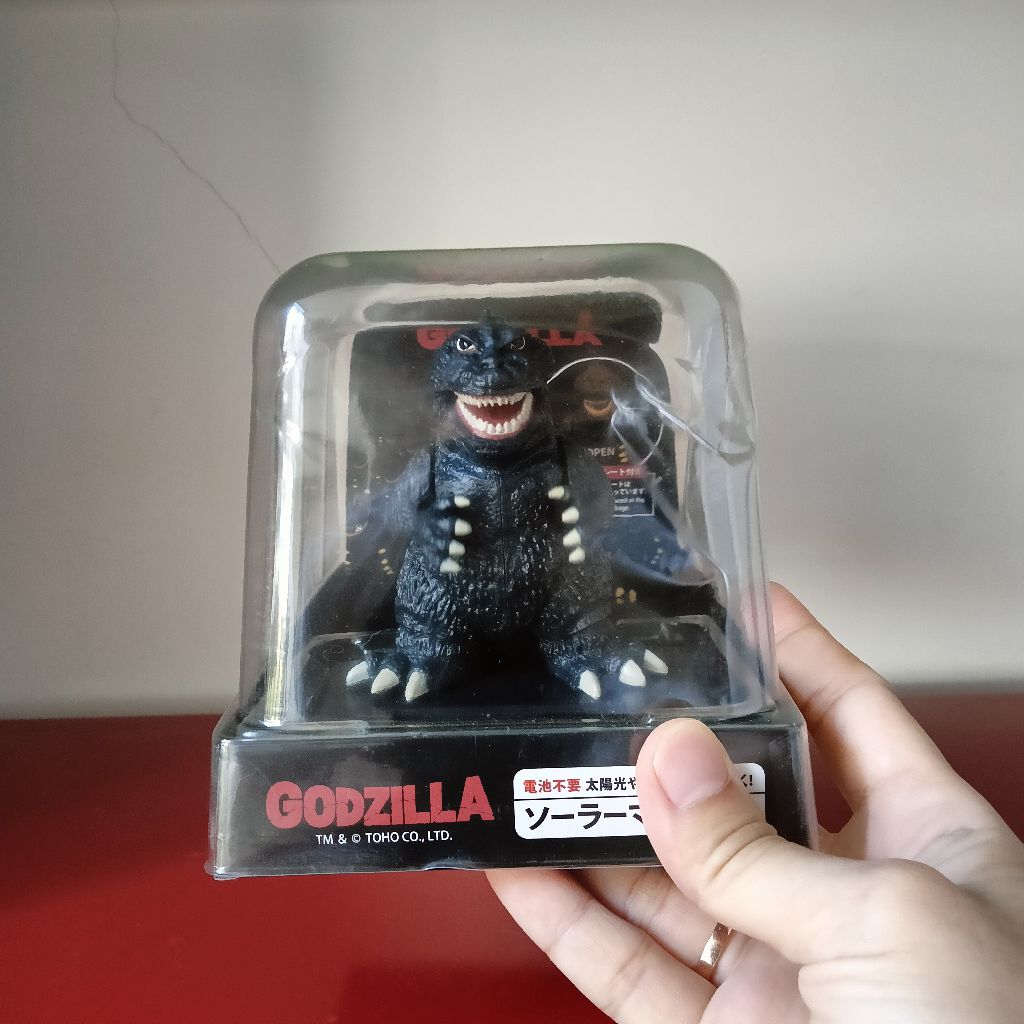 Godzilla Solar Mascot figure original