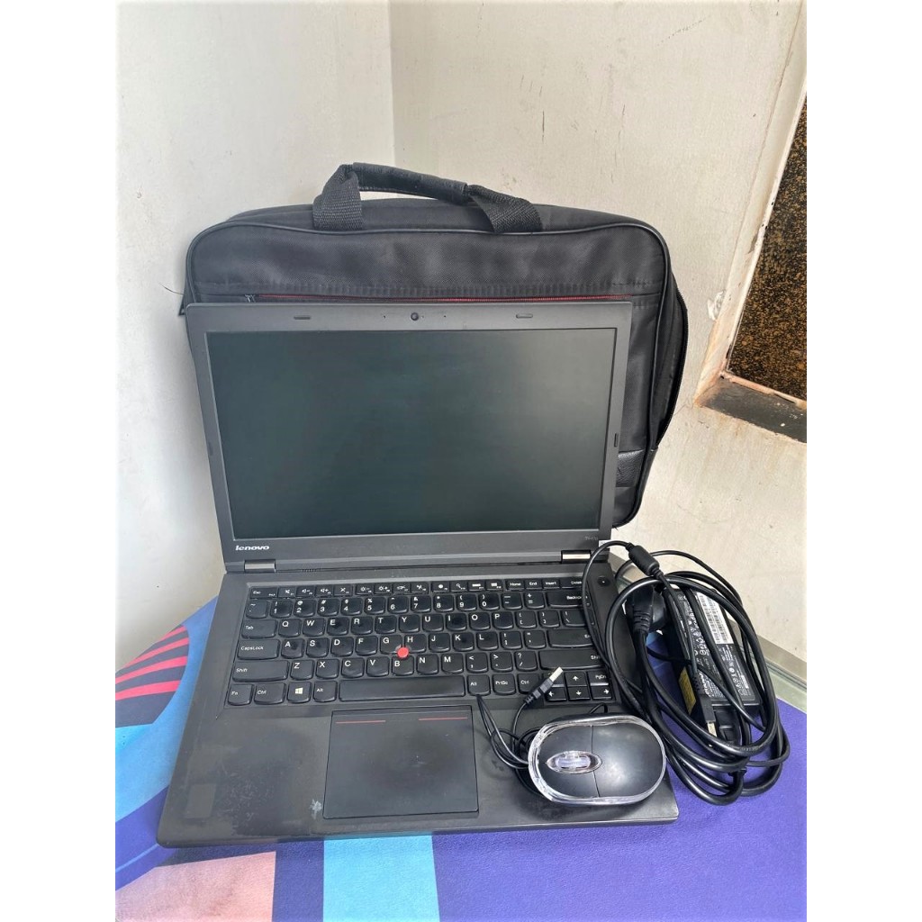 LAPTOP LENOVO ThinkPad T440p i5-4300M - SSD 128 GB - 8 GB - HARGA TERMURAHH - BERGARANSI