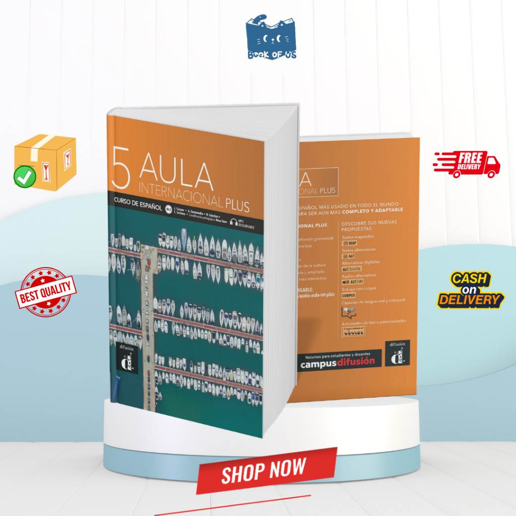 Buku Belajar Bahasa Spanyol Aula Internacional Plus 5