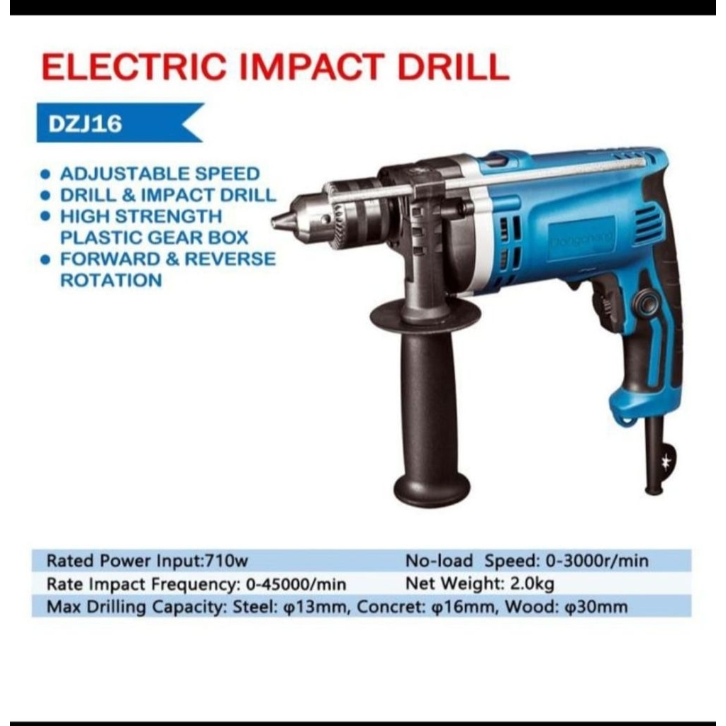 Bor Dongcheng 16Mm Djz 16 /Bor Beton Dongcheng Co