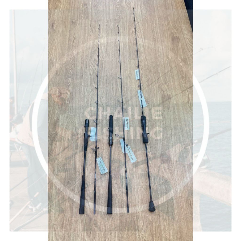 Joran Daiwa OUTRAGE LJ SLJ SJ SPINING OVERHEAD GARANSI RESMI DAIWA 1 TAHUN Joran Daiwa