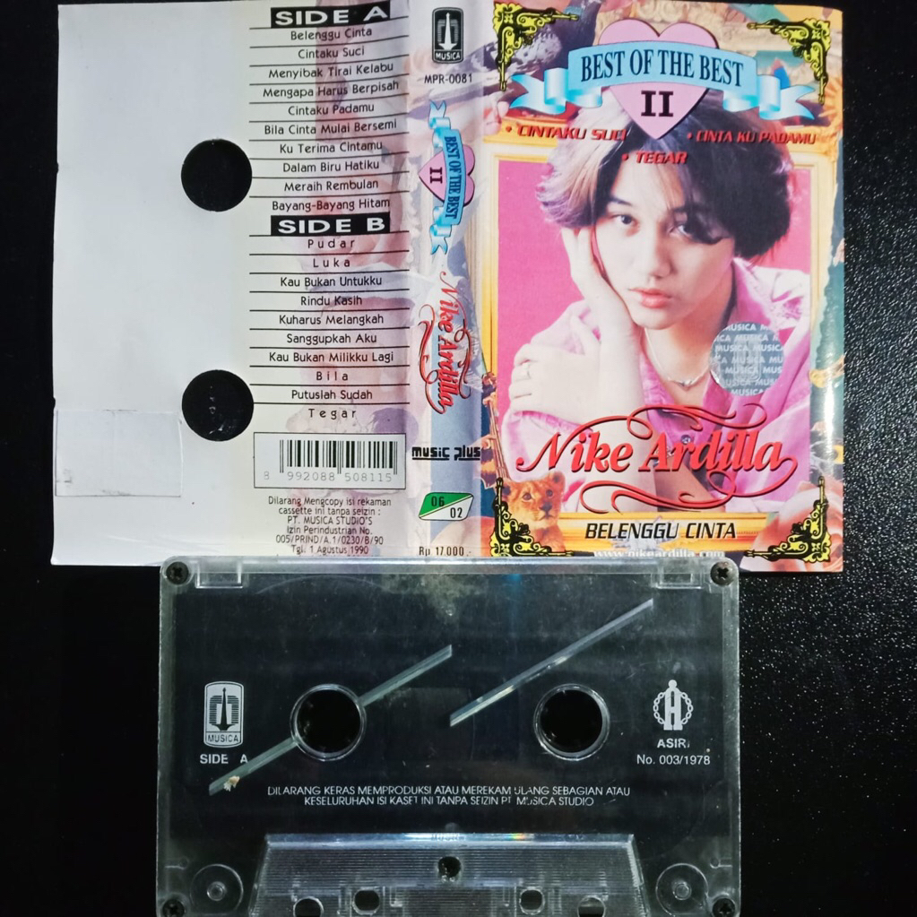 KASET PITA NIKE ARDILLA