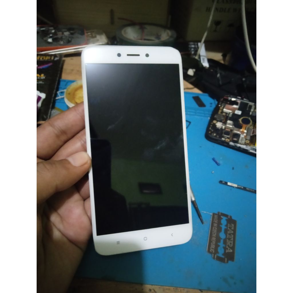 lcd ori copotan redmi 4x