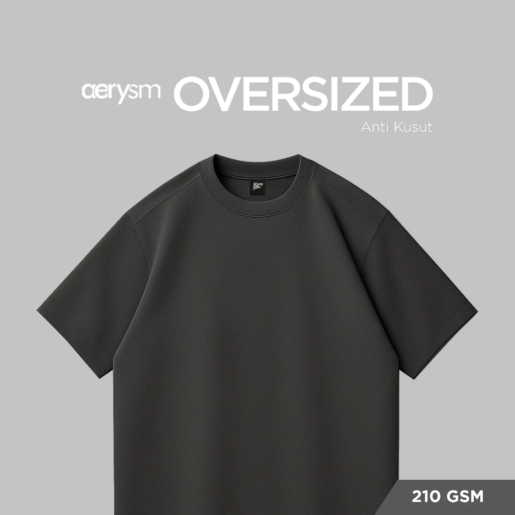 Benidson Aerysm Kaos Oversized T-Shirt Polos