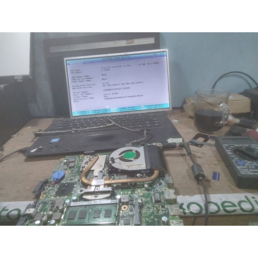 motherboard mainboard mobo Normal laptop ACER 4738 4738Z 4738ZG 4738G Core i3