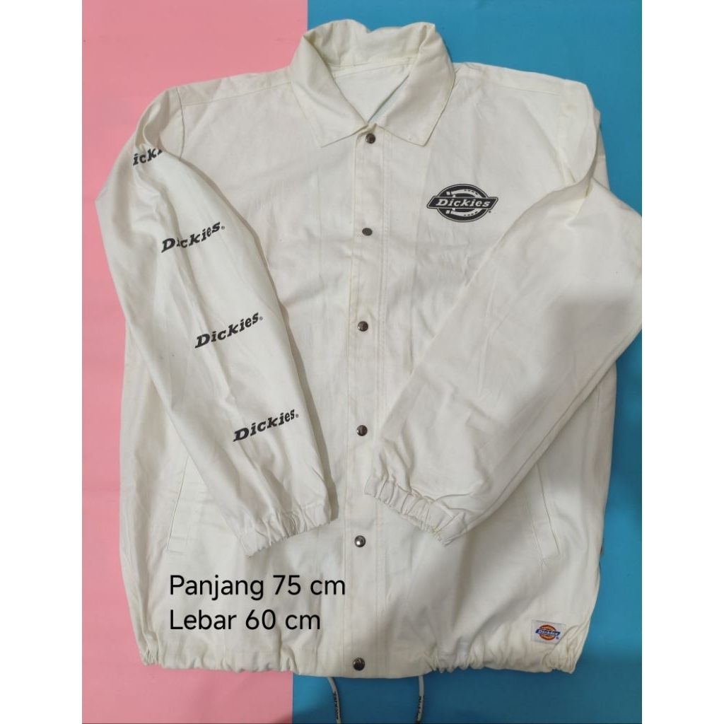 Dickies coach jacket canvas