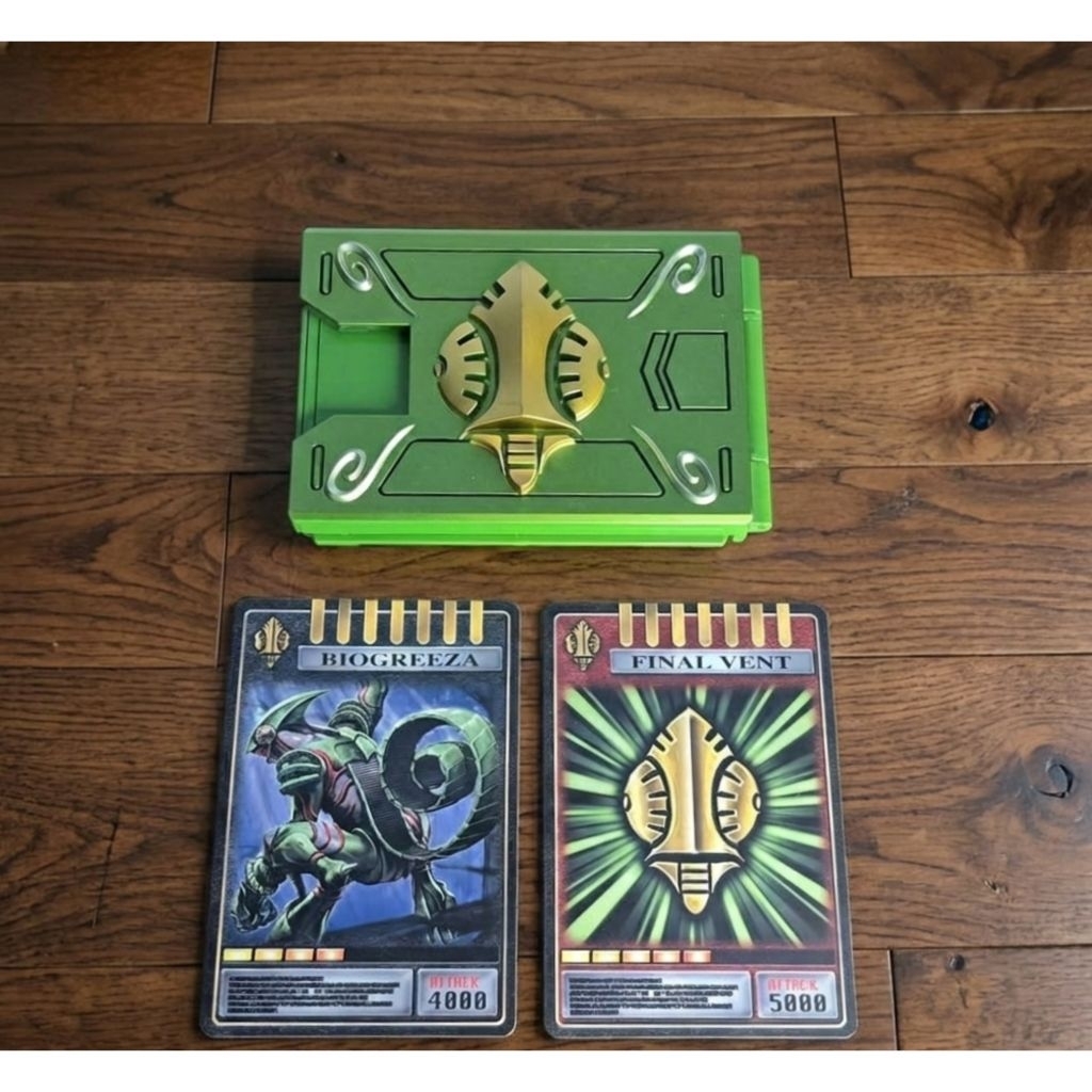 Csm Complete Selection Kamen Rider Ryuki Verde Deck Set Card Bandai