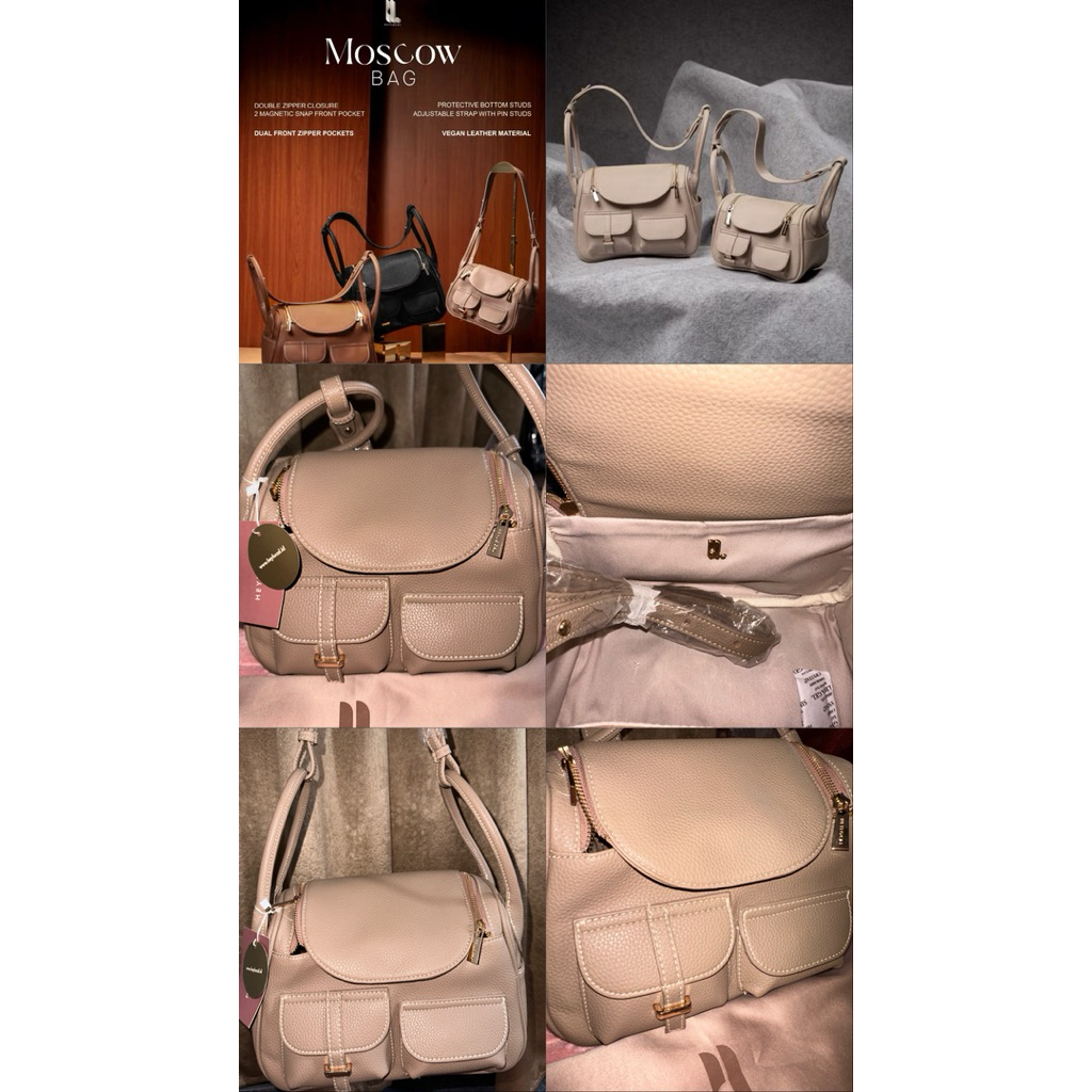 Moscow bag (Midi) by HeyLocal NEW Tas Lebaran Mewah