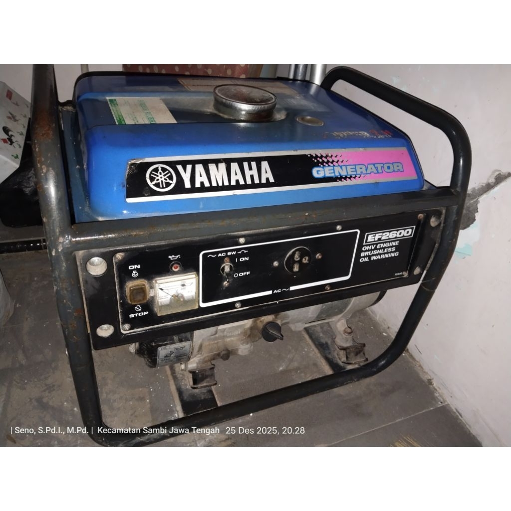Genset Yamaha EP2600