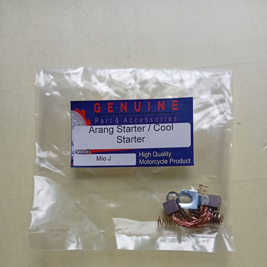 Arang / cool dinamo starter tipe Mio j Jupiter z - berkualitas