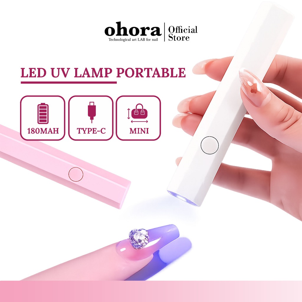 Lampu UV Nail Lamp -  Mini UV LED
