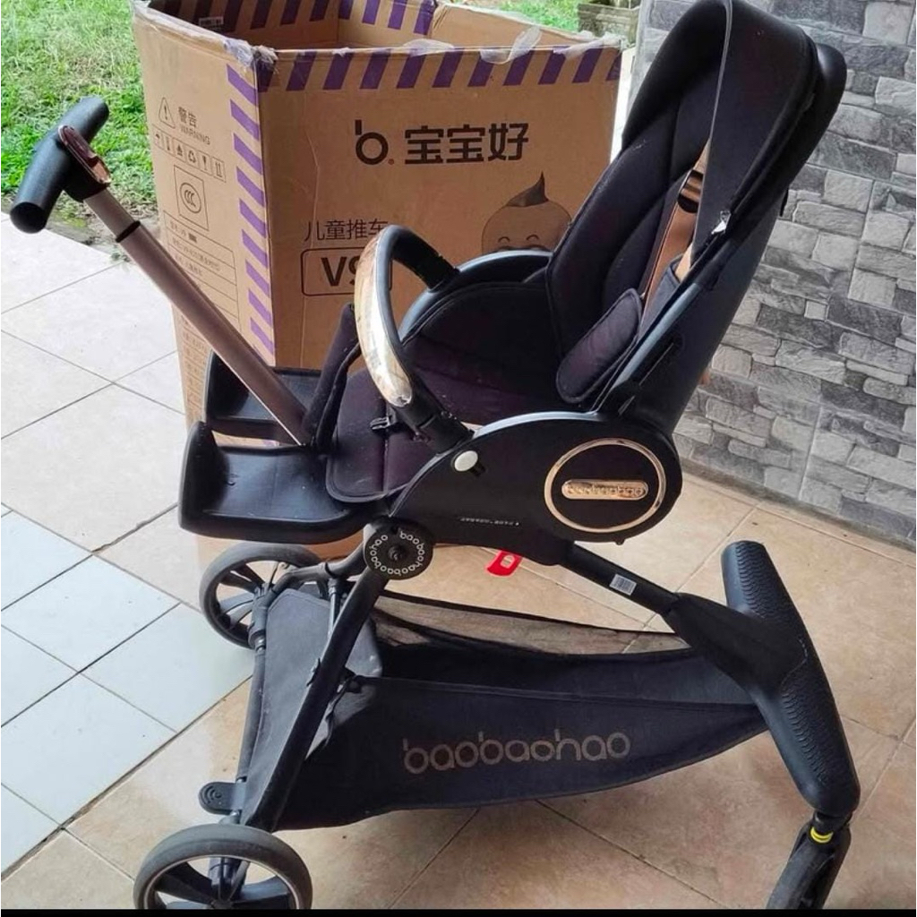 Preloved stroller baobaohao v9