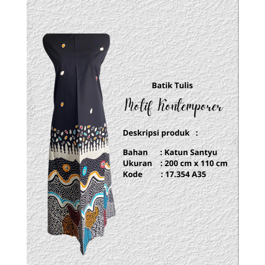 batik kontemporer elegan - batik motif kekinian - seragam batik mewah