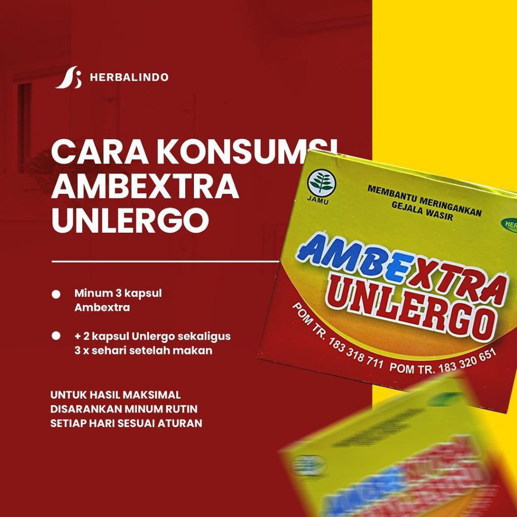 Paket Ambextra & Unlergo