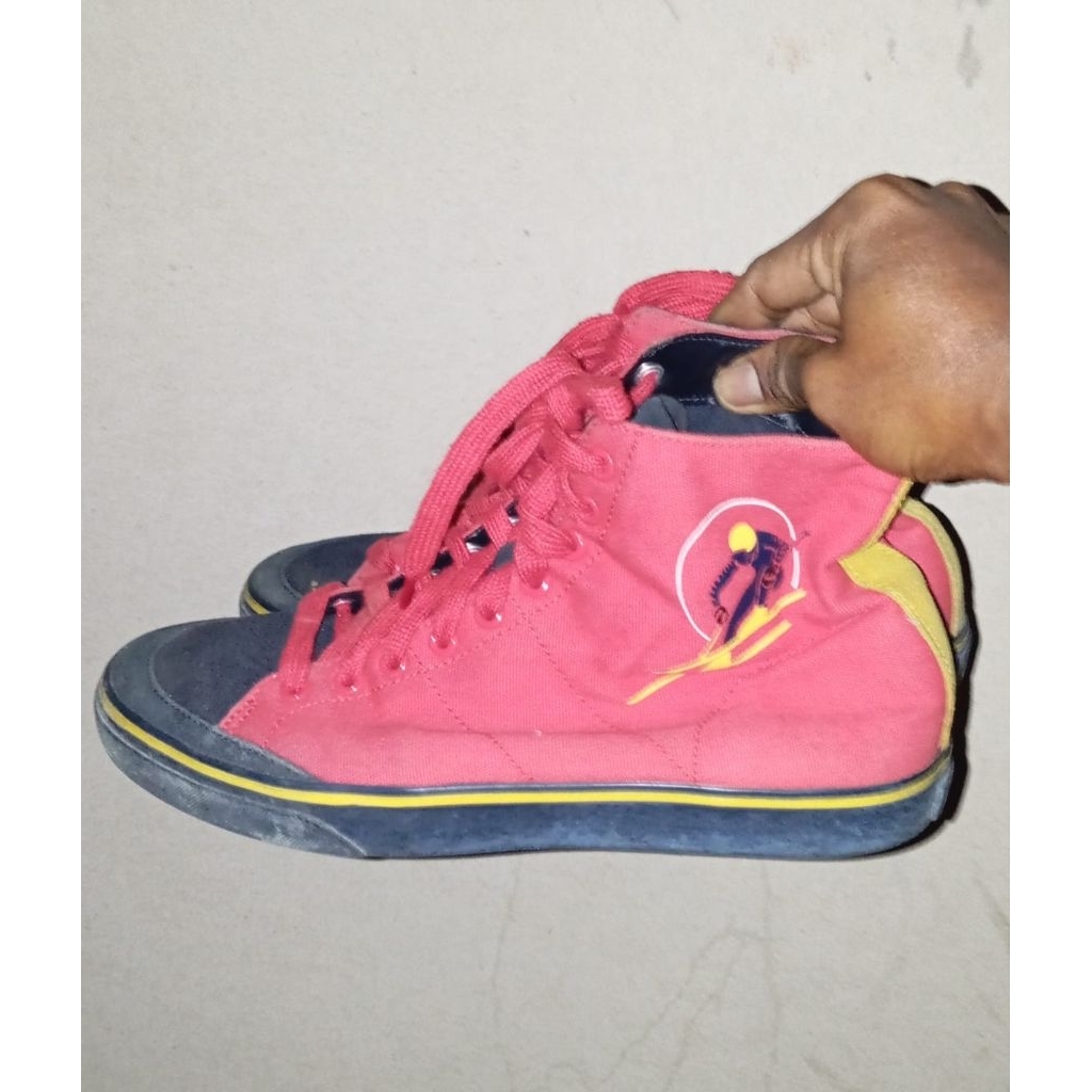 sepatu polo solomon, canvas