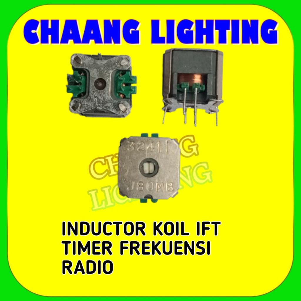 INDUCTOR KOIL IFT TIMER TRANSFORMER TIMER FREKUENSI RADIO