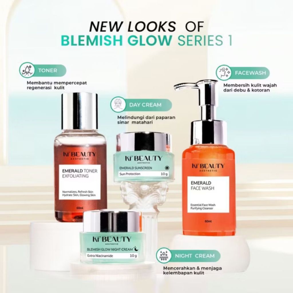 KF SKIN CLINIC TAHAP 1 BPOM NEW PACKAGING