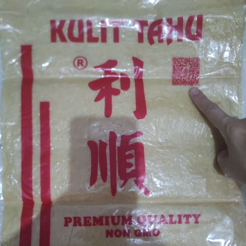 kulit kembang tahu lishun HALAL dimsum ekado hekeng