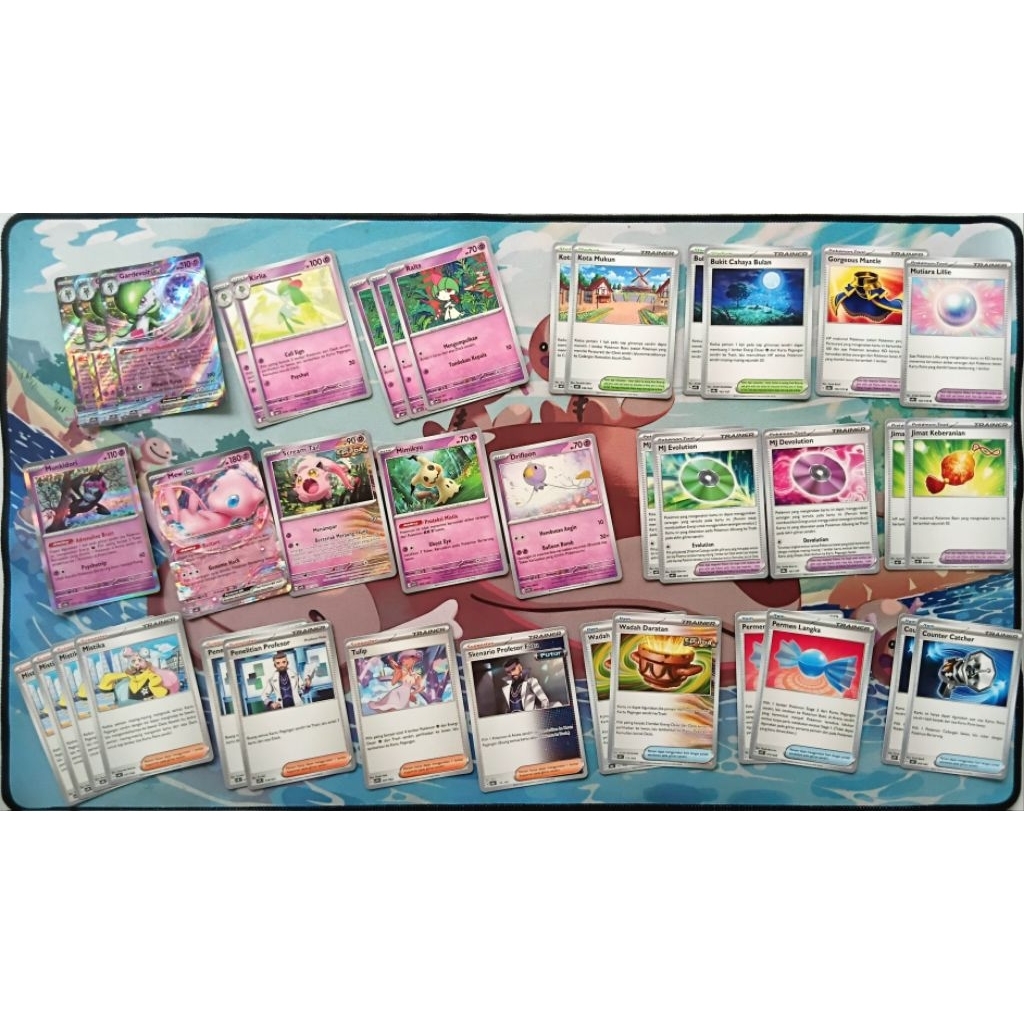 Gardevoir Deck pokemon core - Pokemon TCG Indonesia