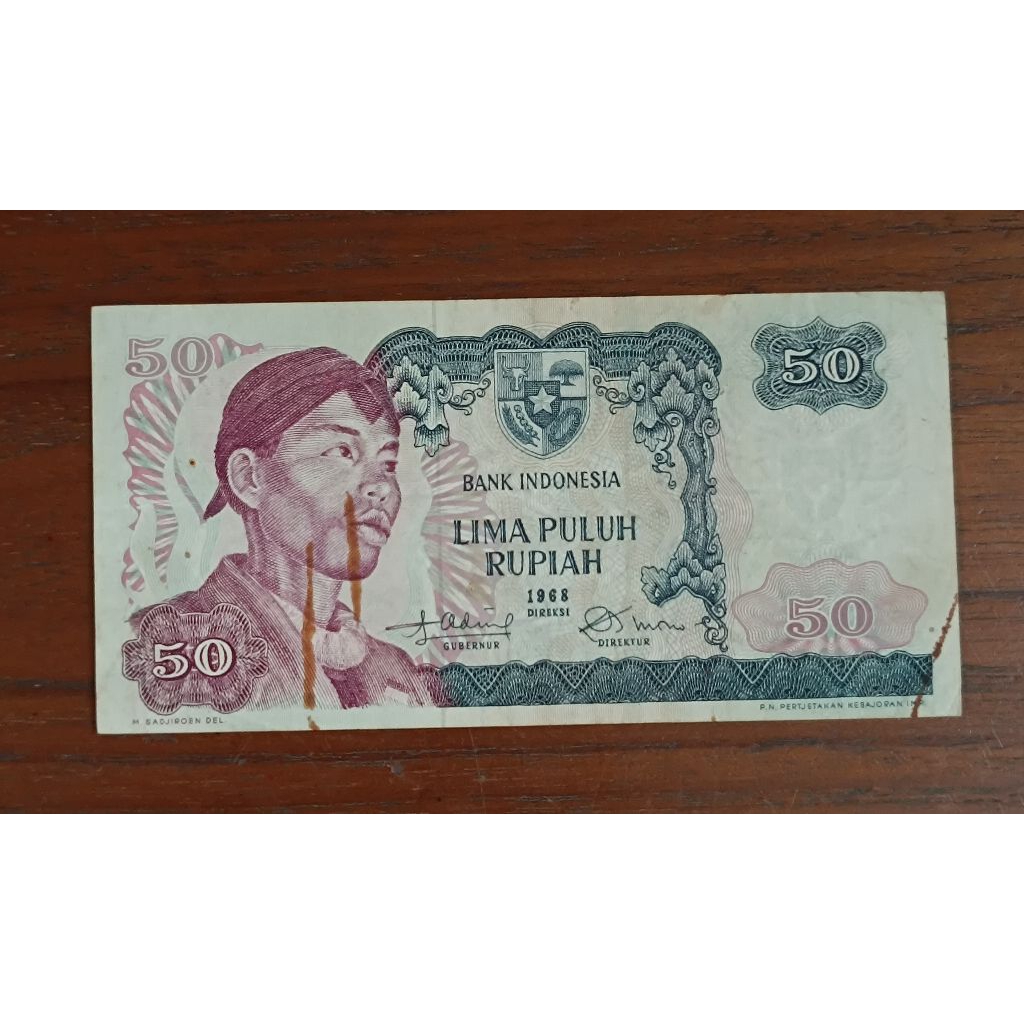 50 Sudirman 1968 seri X