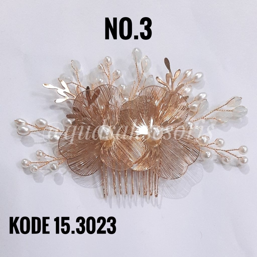 sirkam rambut/hairpin/sirkam sanggul