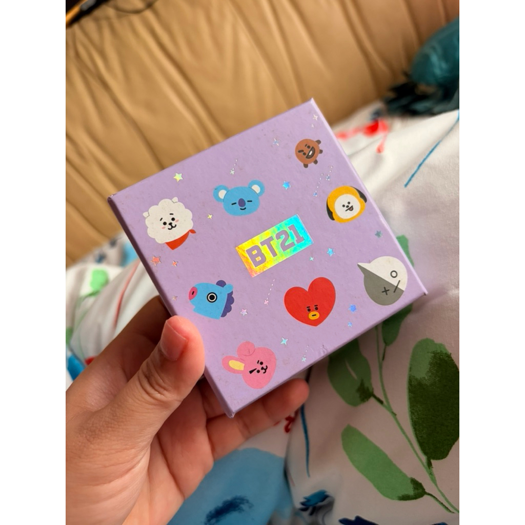 BT21 SHOOKY OFFICIAL OST RING PRELOVED