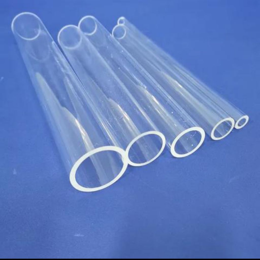 pipa kaca OD 10mm x ID 6mm x 135mm - OD10MM X ID6MM X 135MM