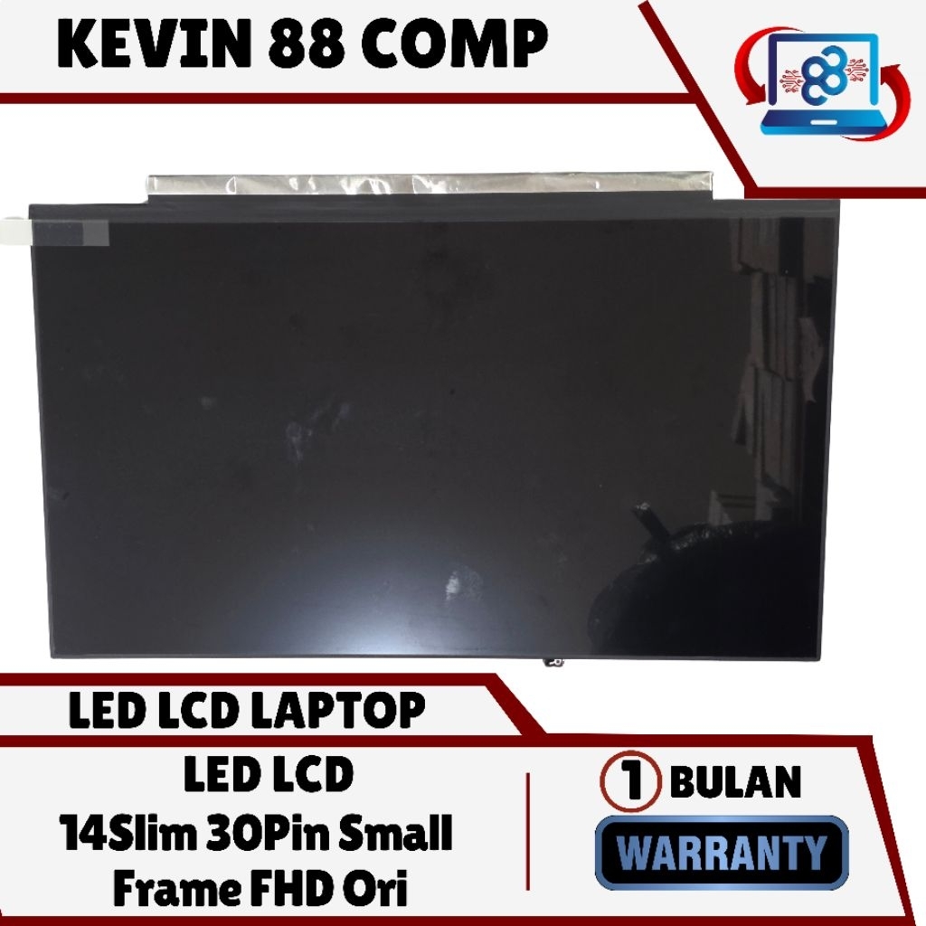 Led Lcd 14Slim 30Pin Small Frame FHD Ori