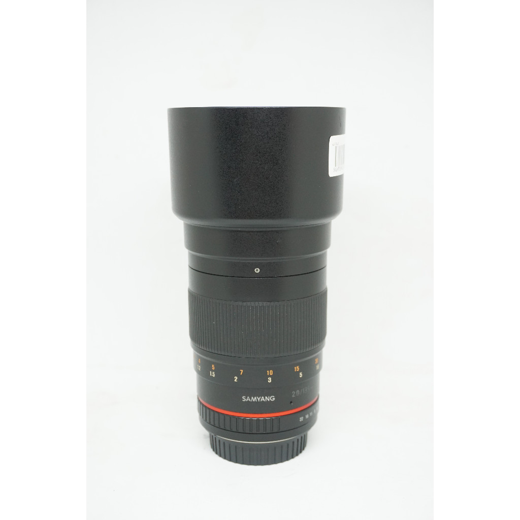 Samyang 135mm F2 Canon Manal Lens