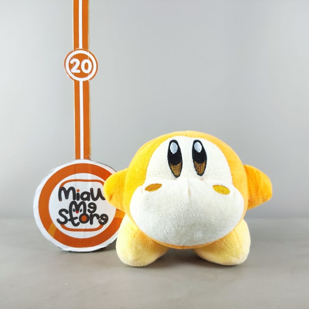 Boneka Kirby Waddle Dee Original Kirby Nintendo Plush
