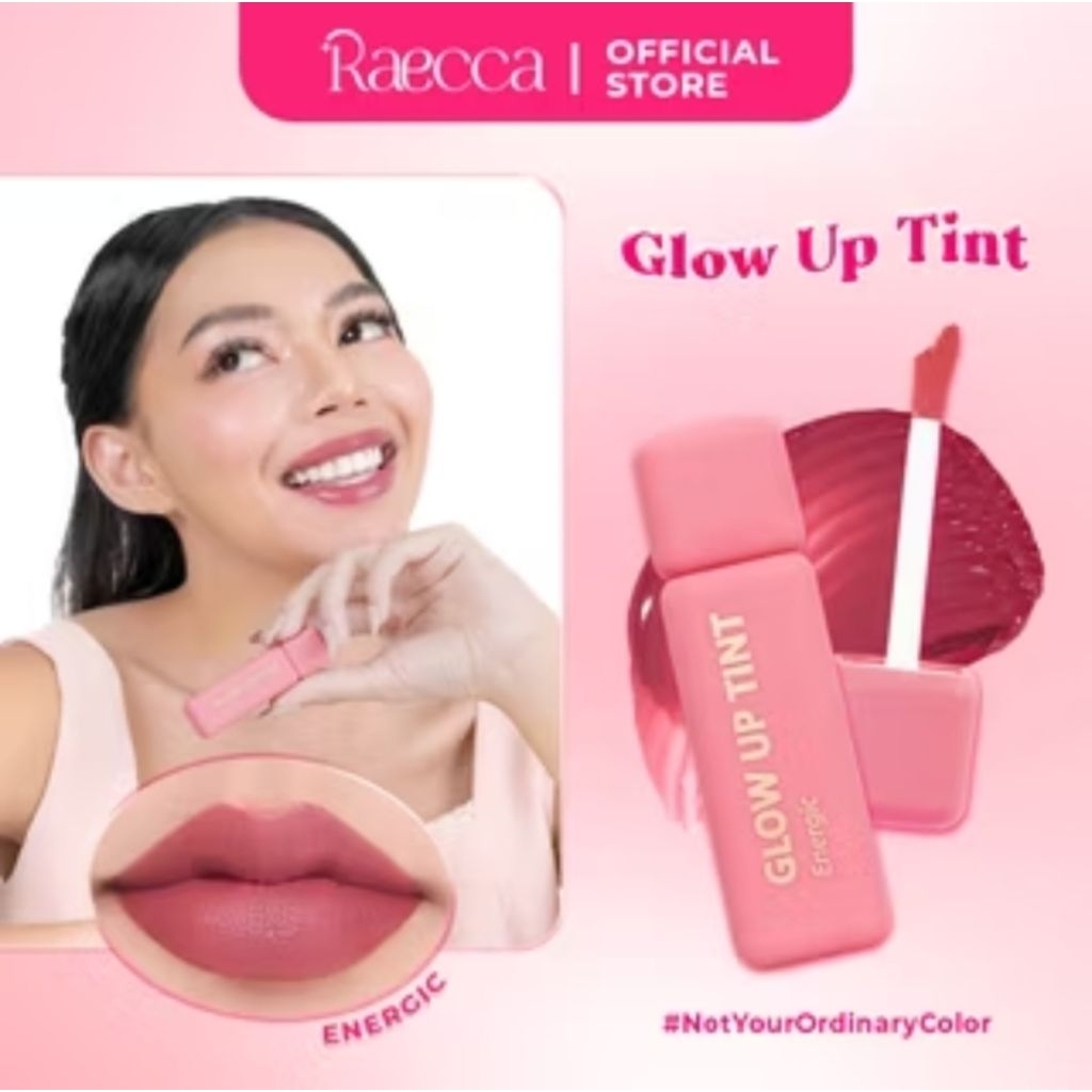 (Preloved) Raecca liptint energic dan lipgloss brunch