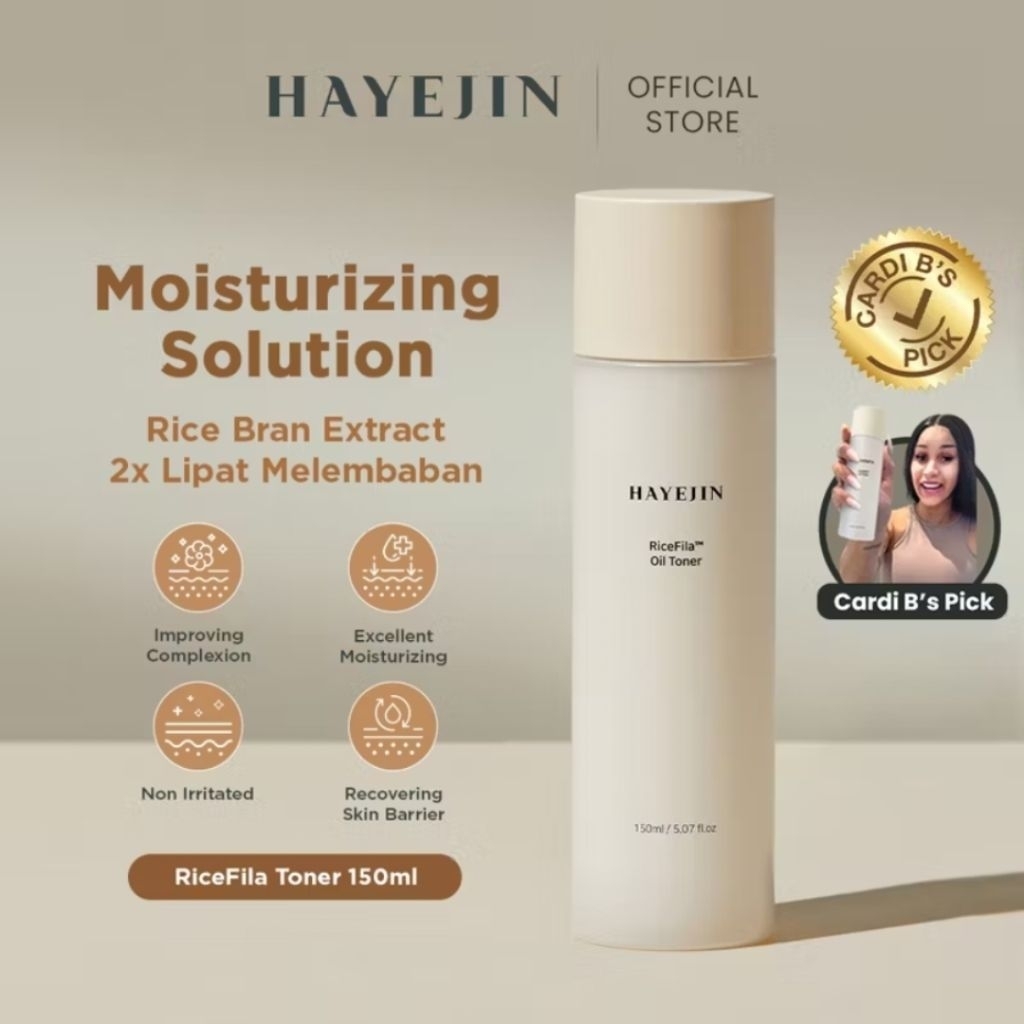 Hayejin rice toner preloved
