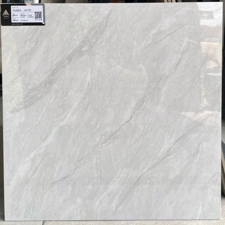GRANIT ABU GLOSSY 60X60 ABU MUDA SERAT MARMER