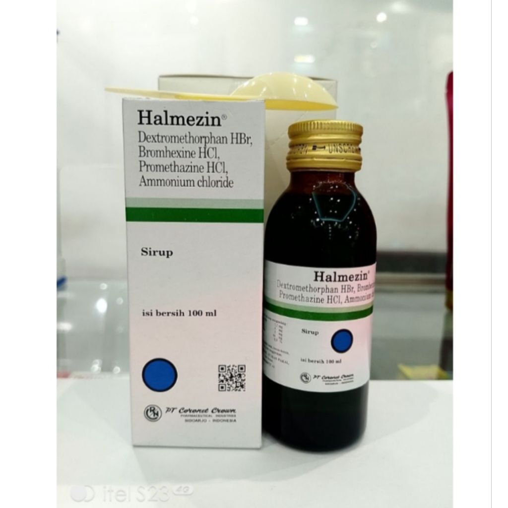 Halmezin Sirup 100Ml