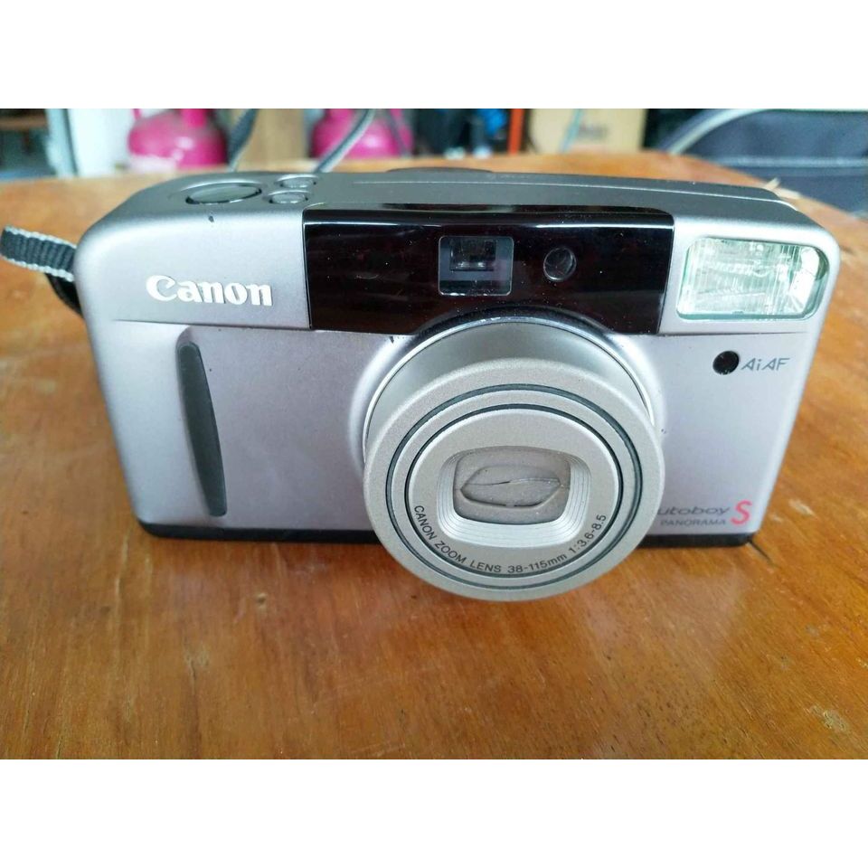 [BEKAS] Analog Camera Canon Autoboy S Ai AF 35mm Point