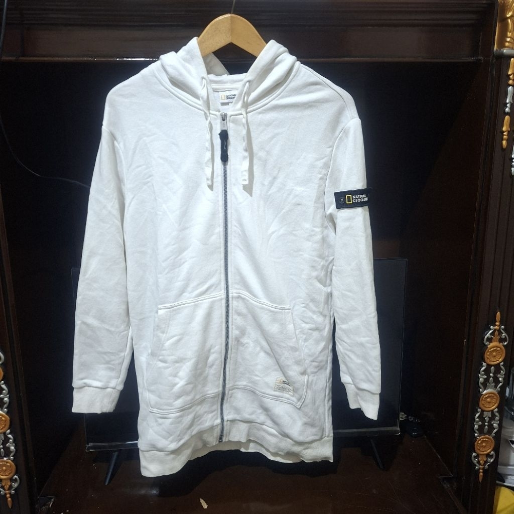 hoodie national geographic womens white , hoodie national geographic ,national geographic , hoodie n