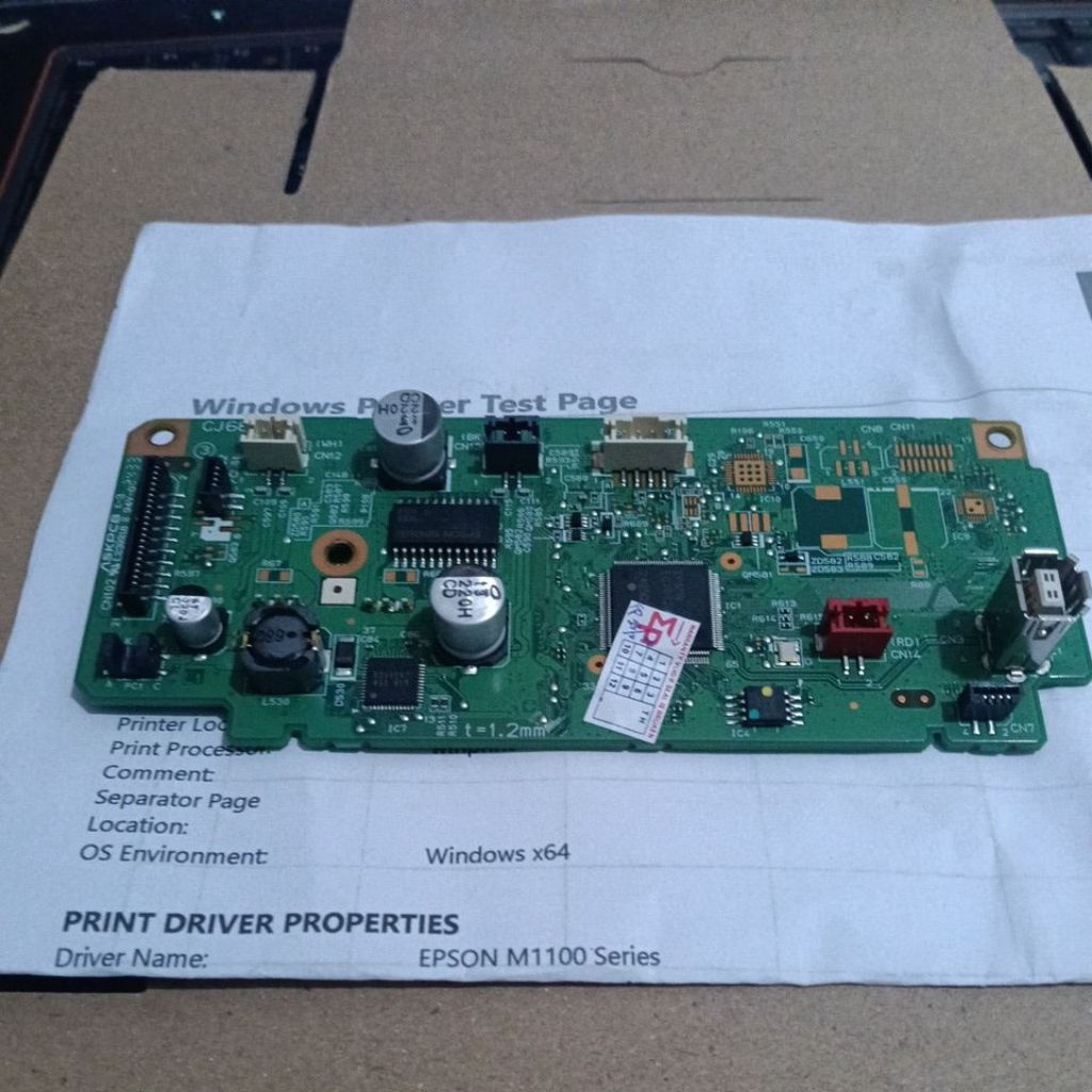 Mainboard Epson M1100 Logic board M1100