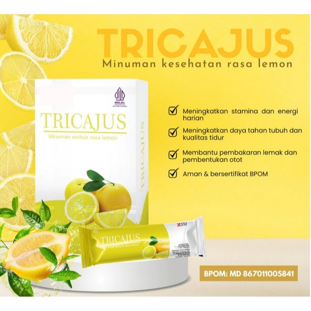 TRICAJUS Minuman Stamina Pria Wanita