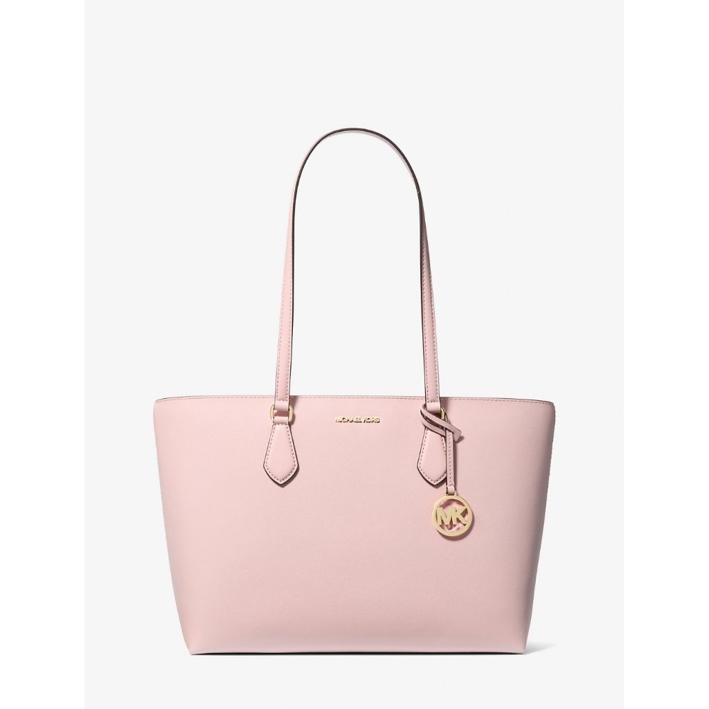 MK SHEILA LARGE TOTE BAG IN POWDER BLUSH