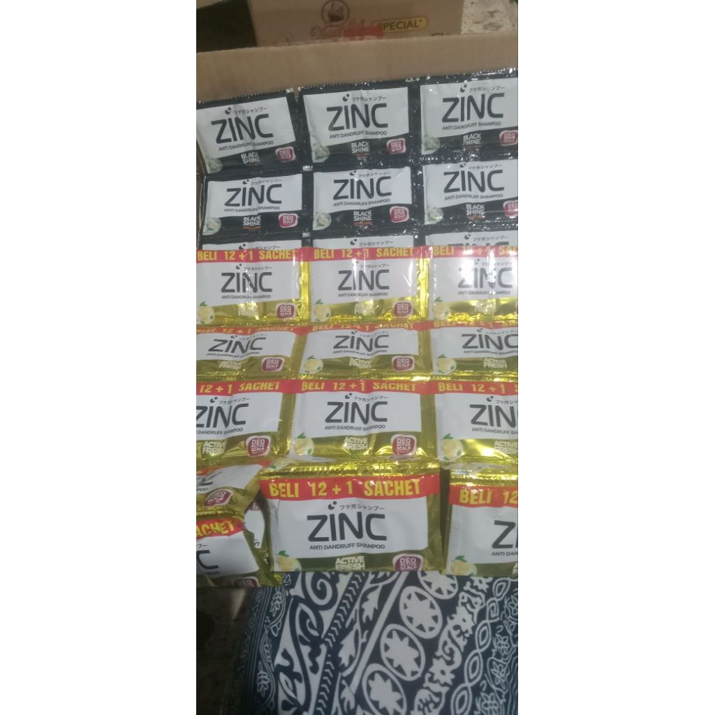 zinc sampo 4 renteng