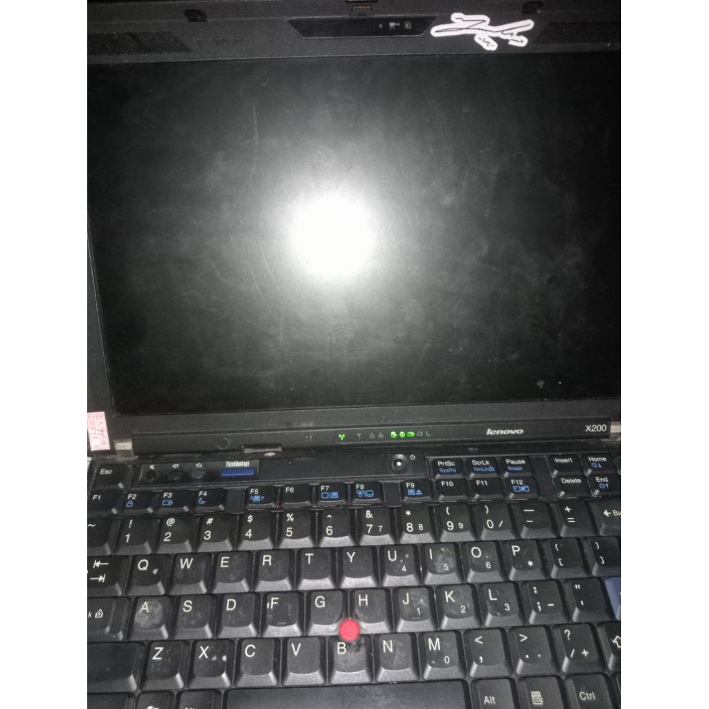 laptop lenovo thinkpad x200