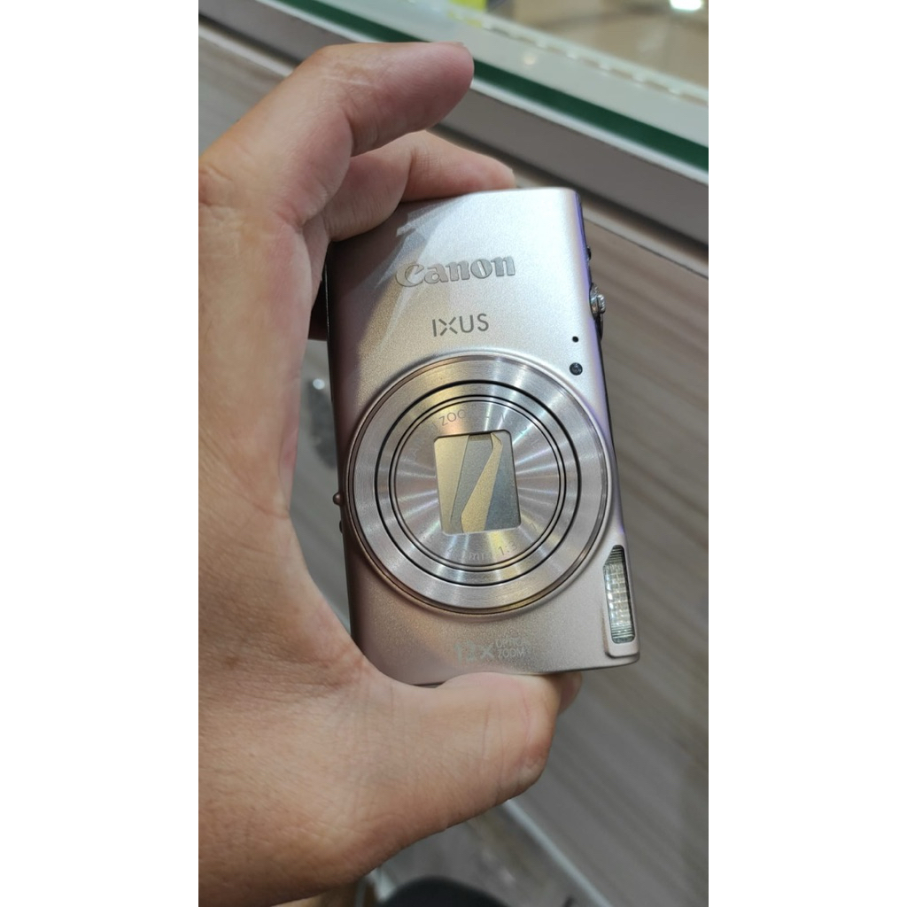 CANON IXUS 285 SECOND MULUS NO MINUS FUNGSI NORMAL SEMUA