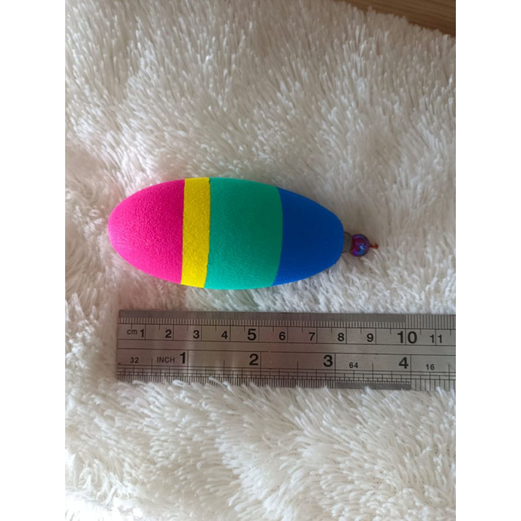 PELAMPUNG PANCING BUSA KAKAP TIMAH JUMBO