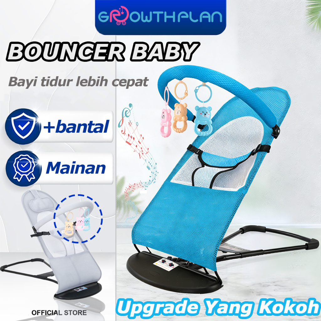 Ayunan Bayi Infant Seat Tempat Tidur Bayi Goyang/Bouncher Bayi Kursi Ayunan Bayi Lipat
