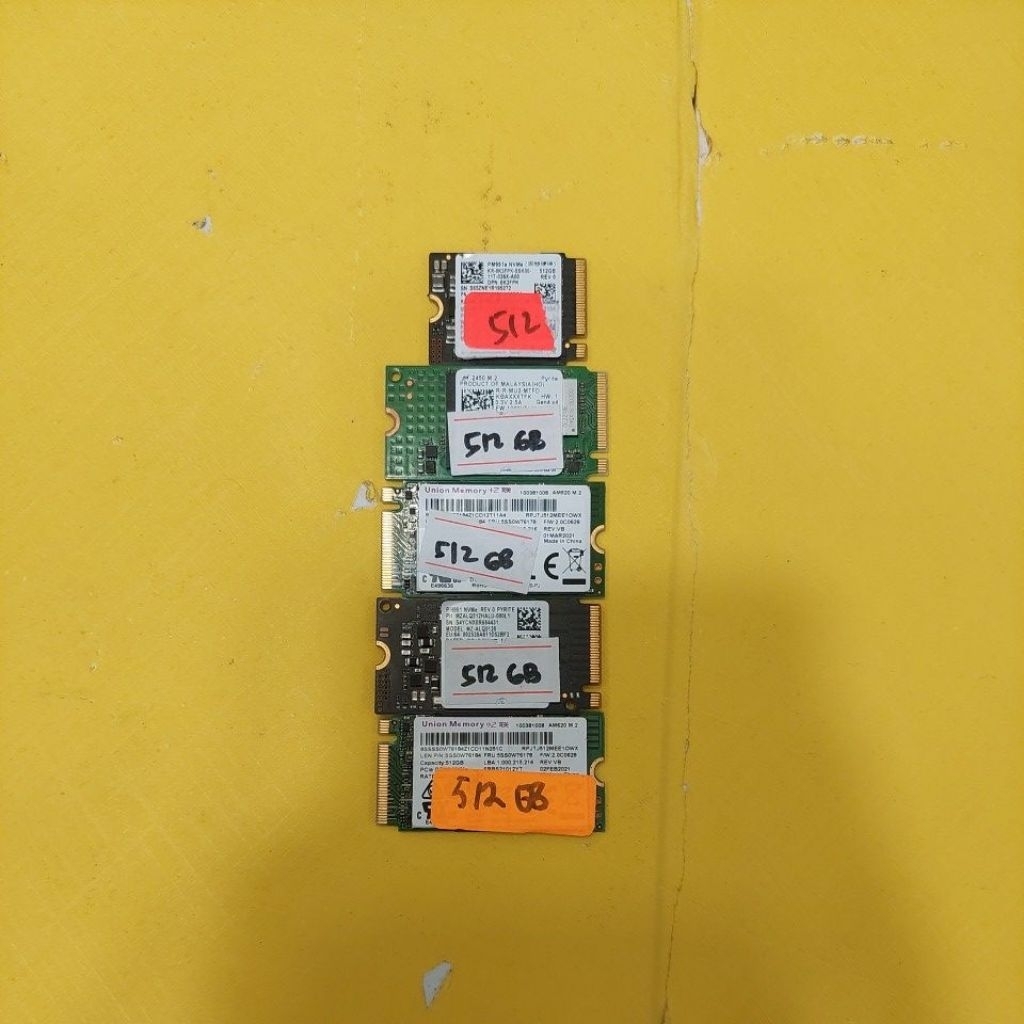 SSD NVME 512GB COPOTAN LAPTOP